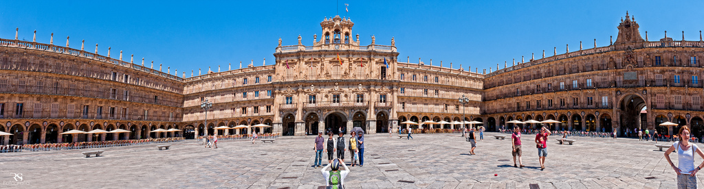 plaza mayor salamanca