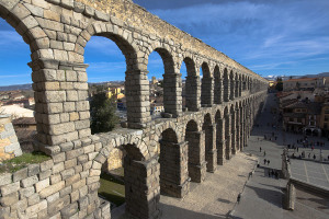 segovia -- acueducto